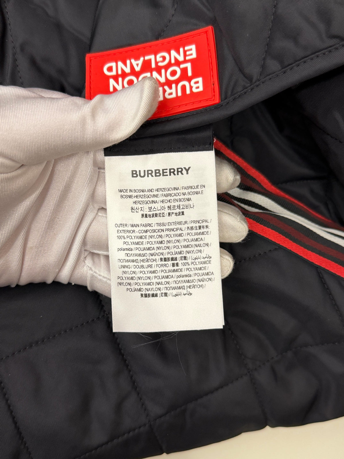 Burberry - Other - Polyamide - Black - (M)