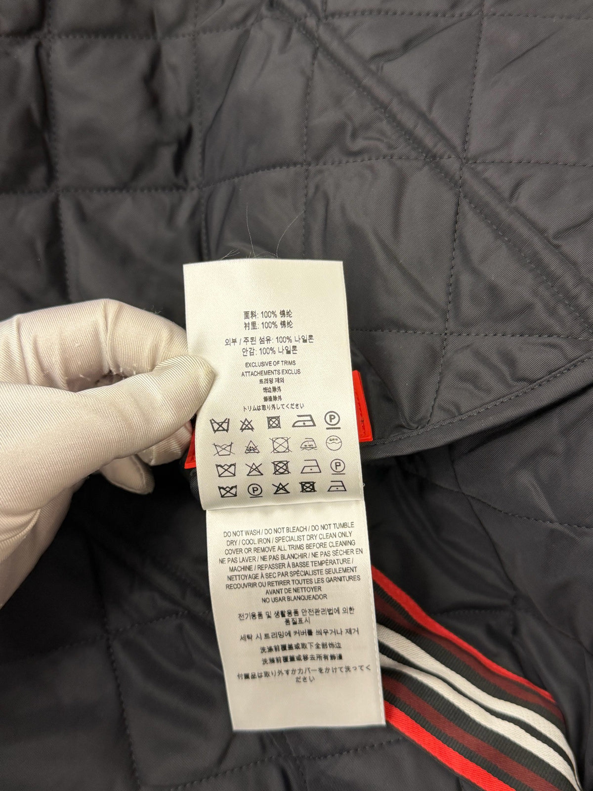 Burberry - Other - Polyamide - Black - (M)