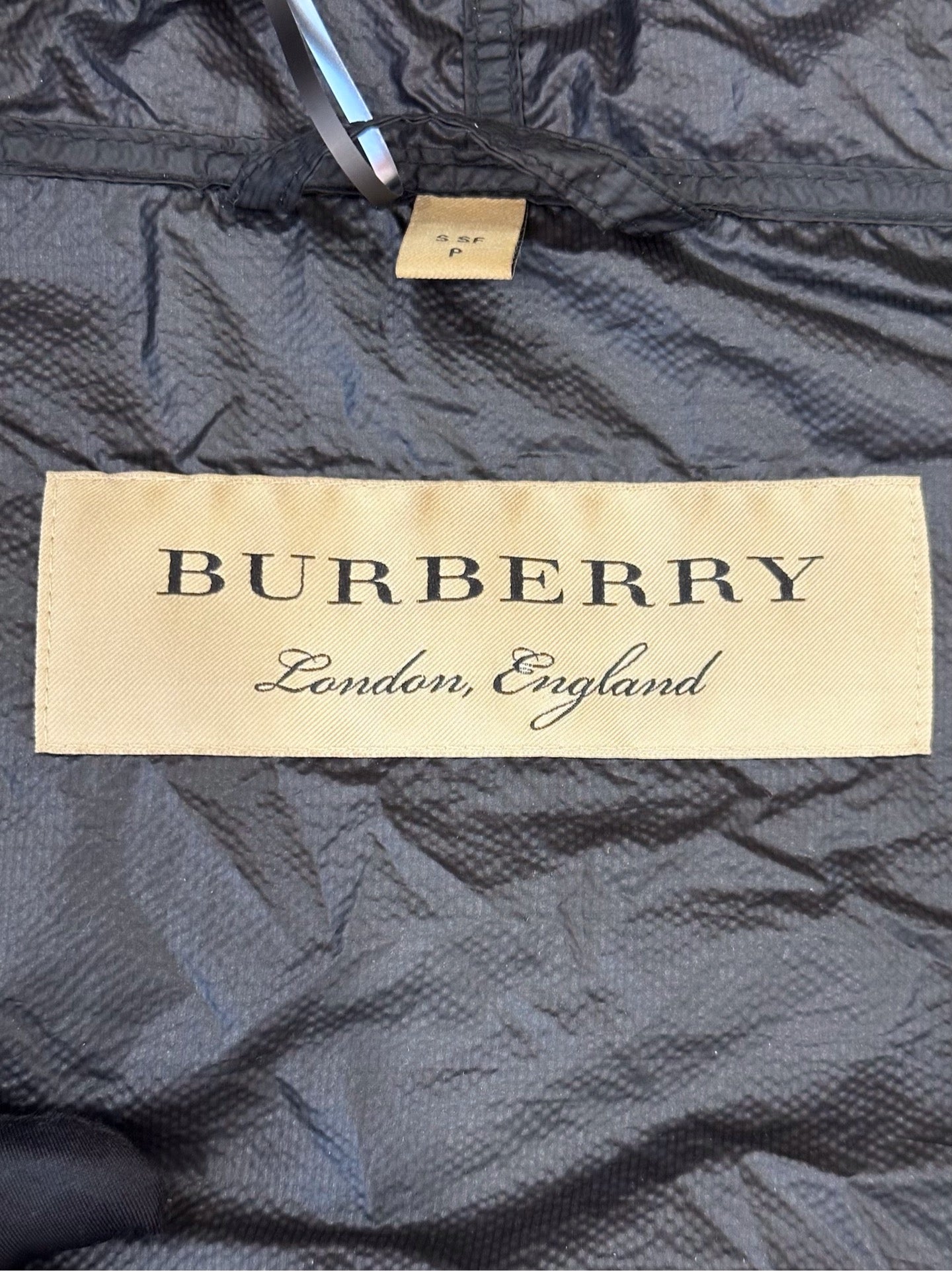 Burberry - Other - Polyamide - Black - (S)