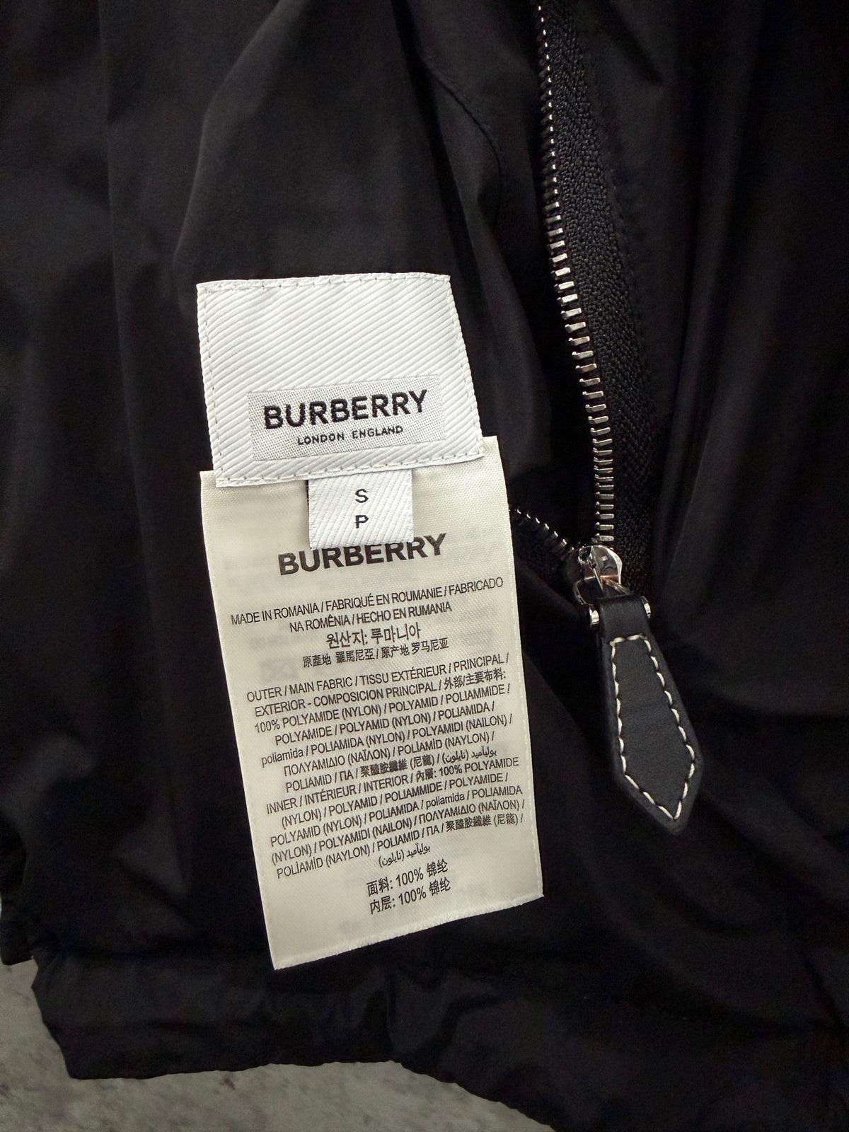 Burberry - Other - Polyamide - Black - (S)