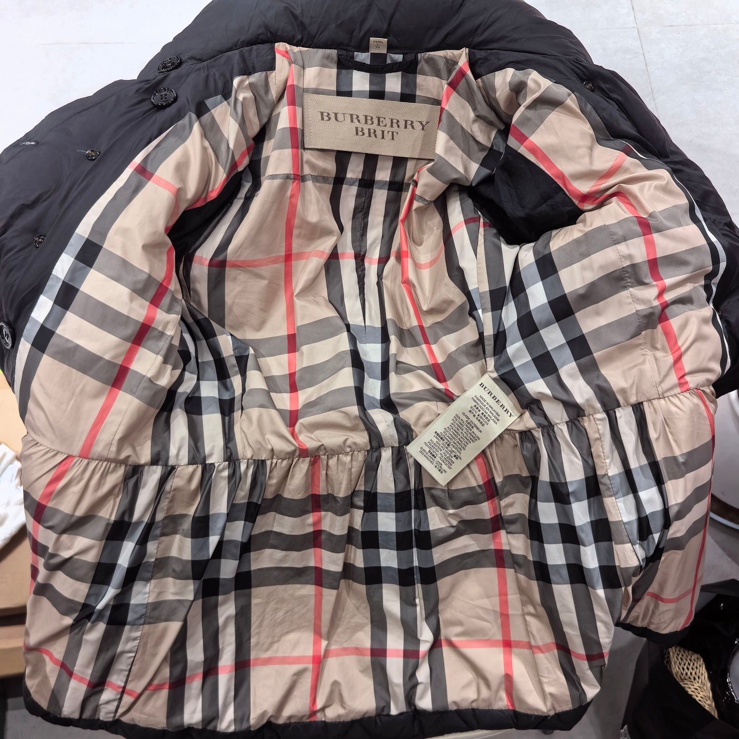 Burberry - Other - Polyamide - Black - (S)