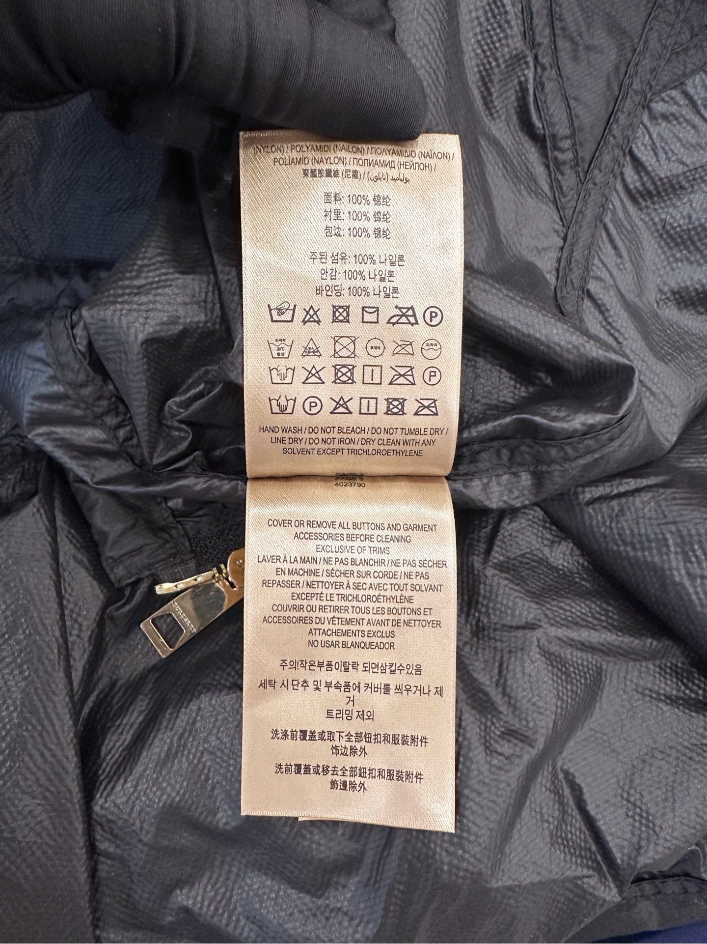 Burberry - Other - Polyamide - Black - (S)