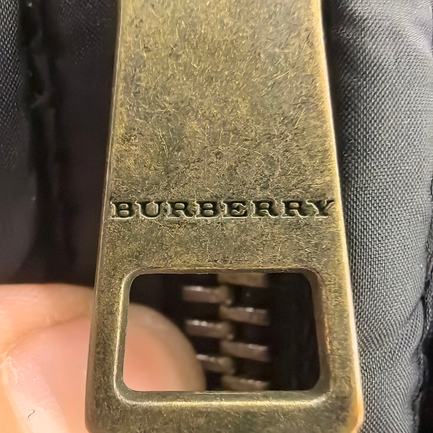 Burberry - Other - Polyamide - Black - (S)