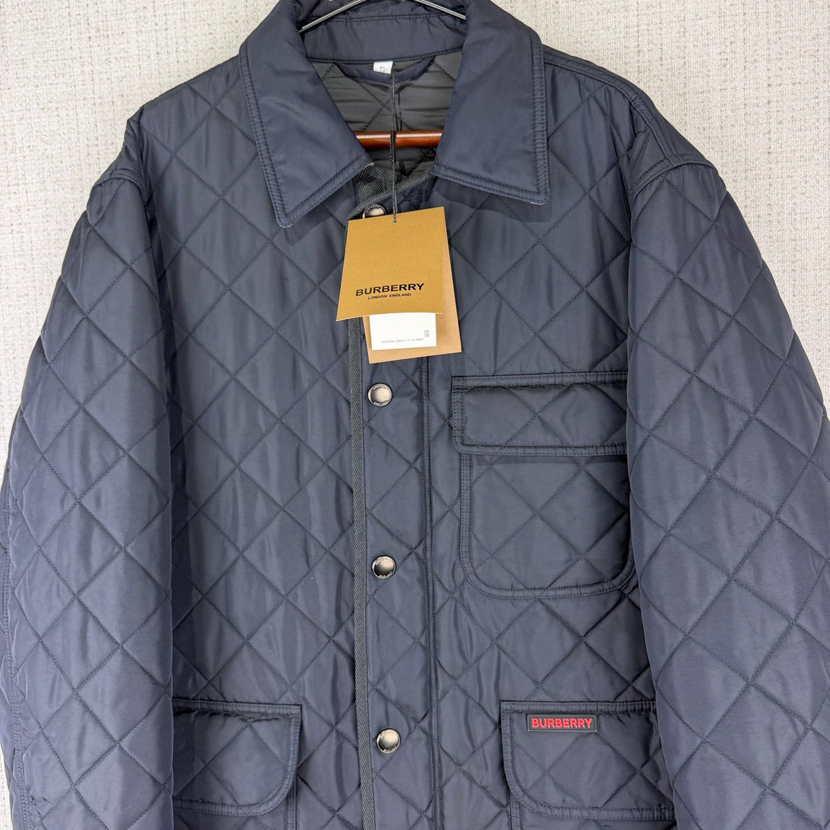 Burberry - Other - Polyamide - Black - (XL)