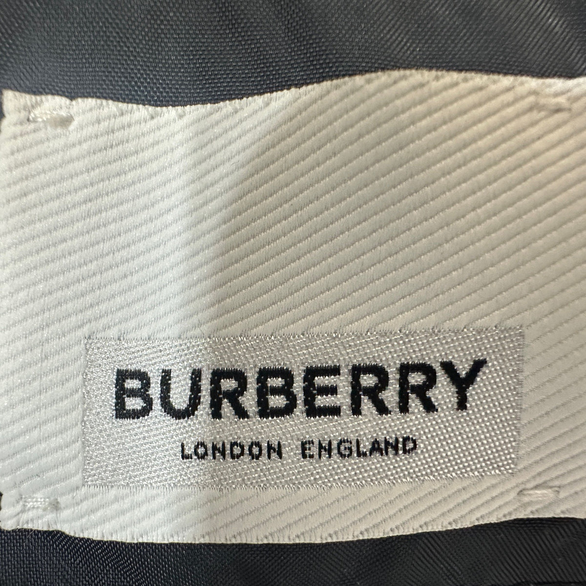 Burberry - Other - Polyamide - Black - (XL)