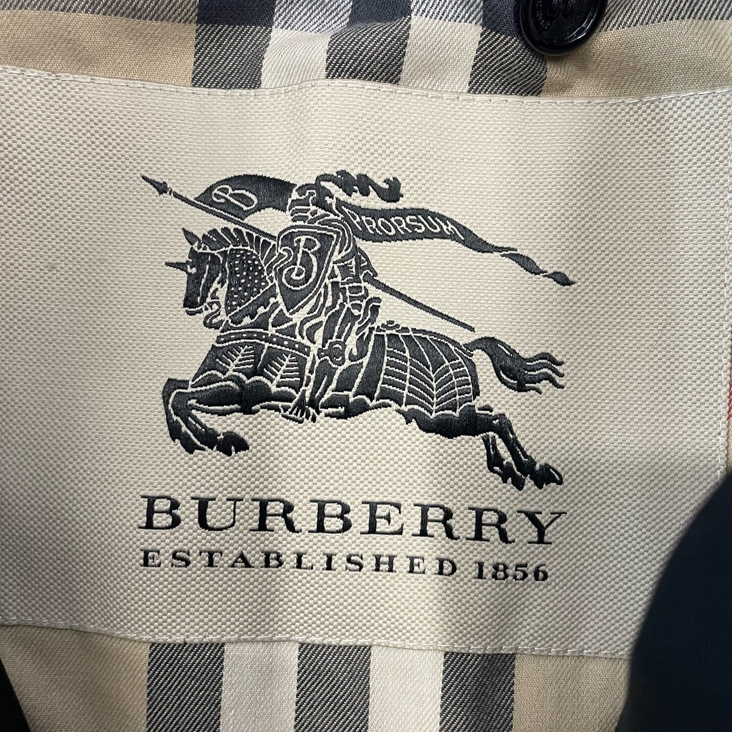 Burberry - Other - Polyamide - Black - (XS)