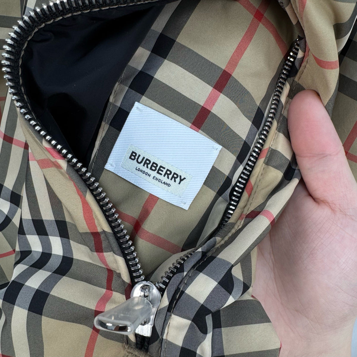 Burberry - Other - Polyamide - Black - (XXL)