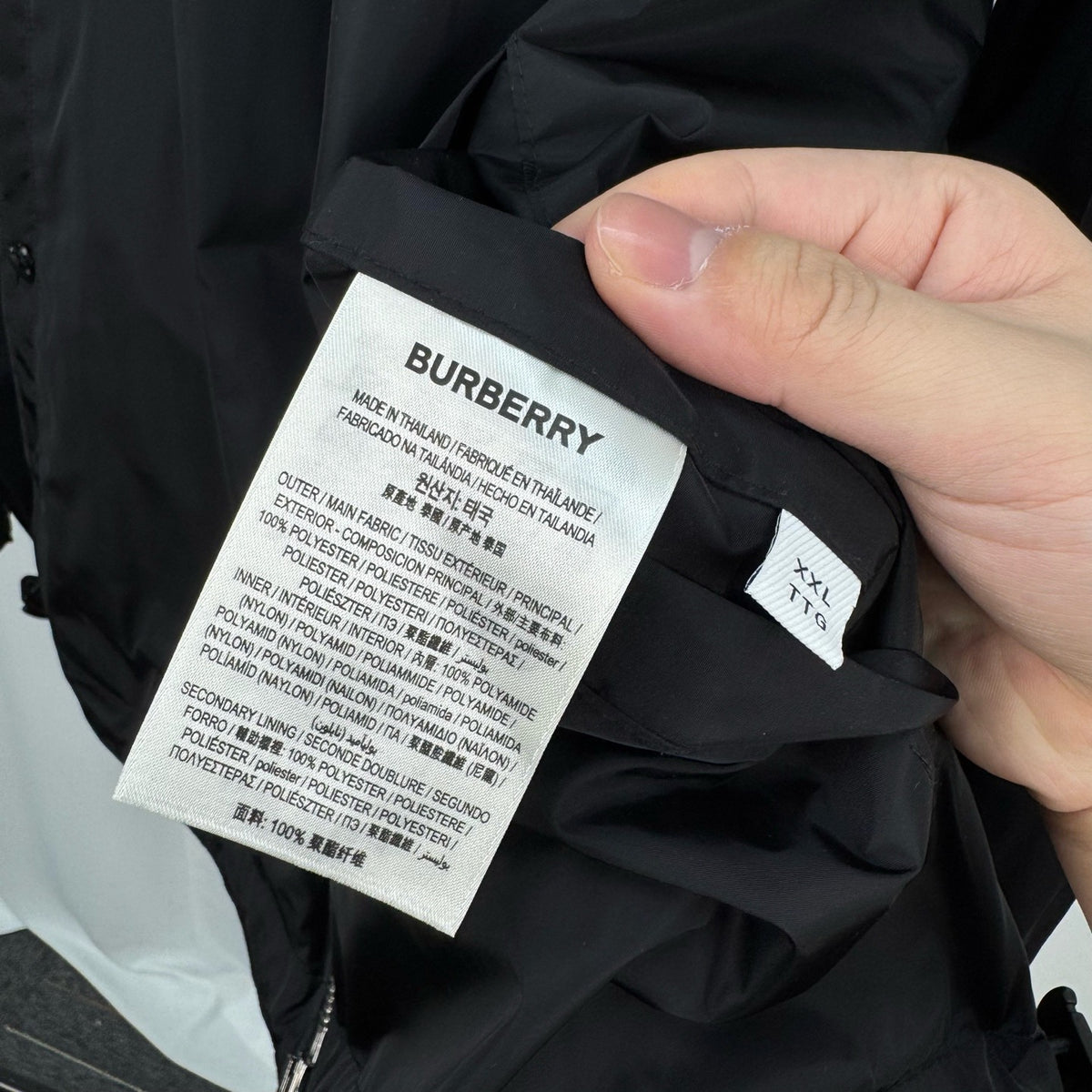 Burberry - Other - Polyamide - Black - (XXL)