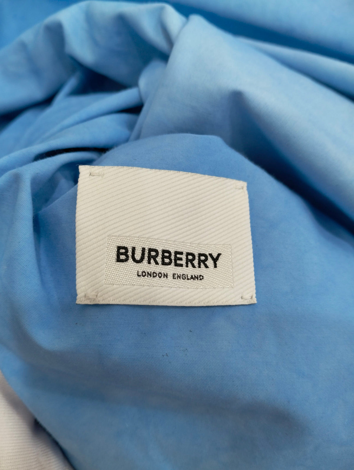 Burberry - Other - Polyamide - Blue - (L)