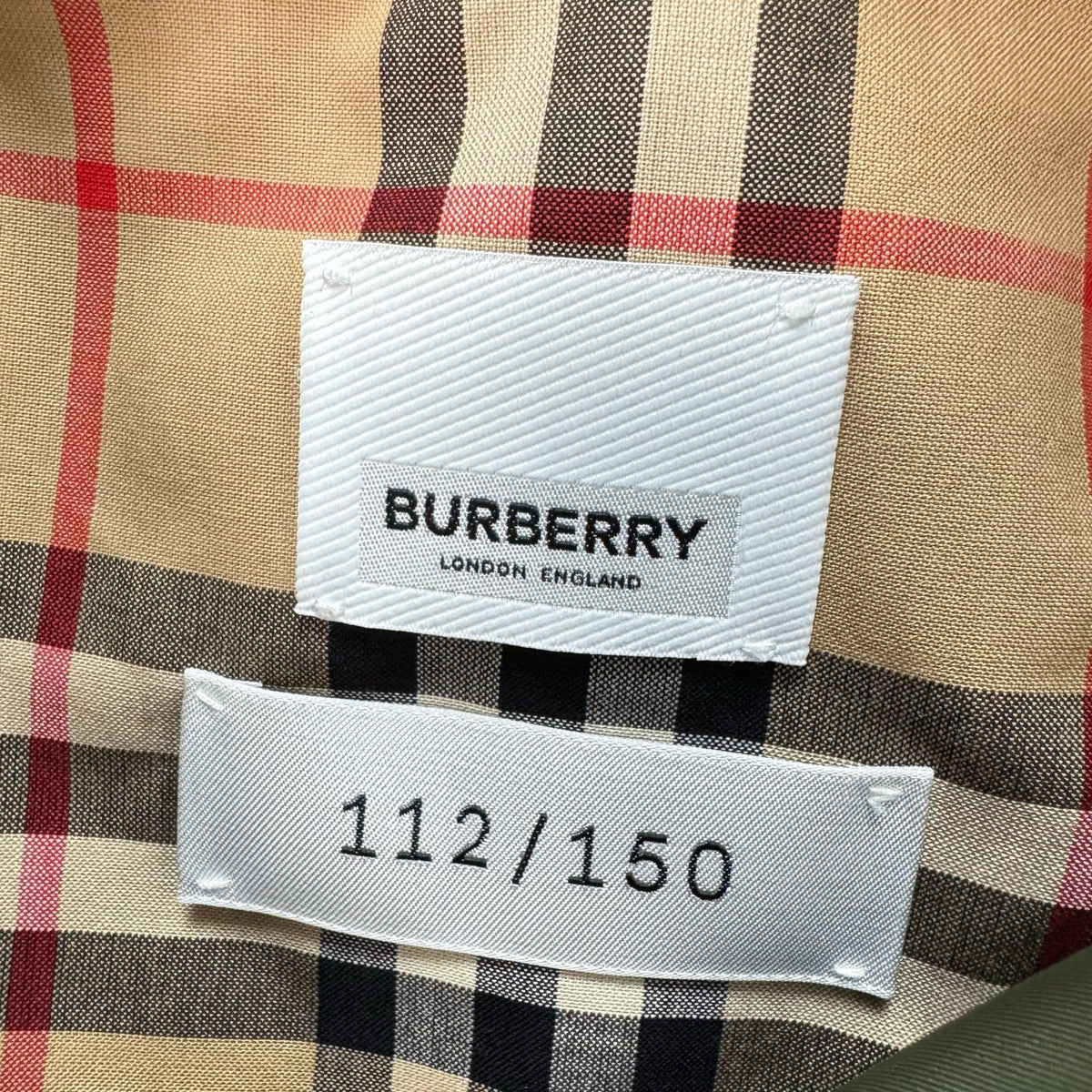 Burberry - Other - Polyamide - Multicolour - (S)