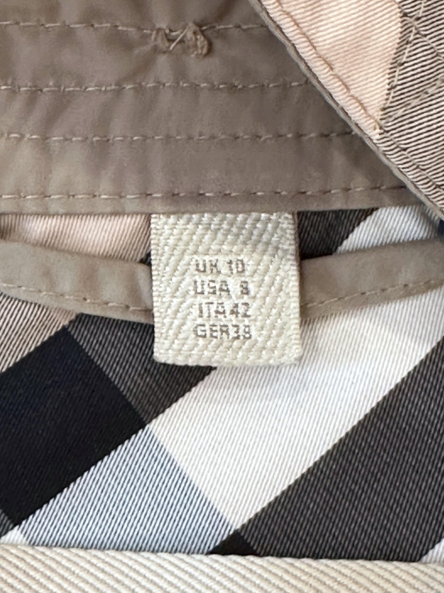 Burberry - Other - Polyester - Beige - (10)