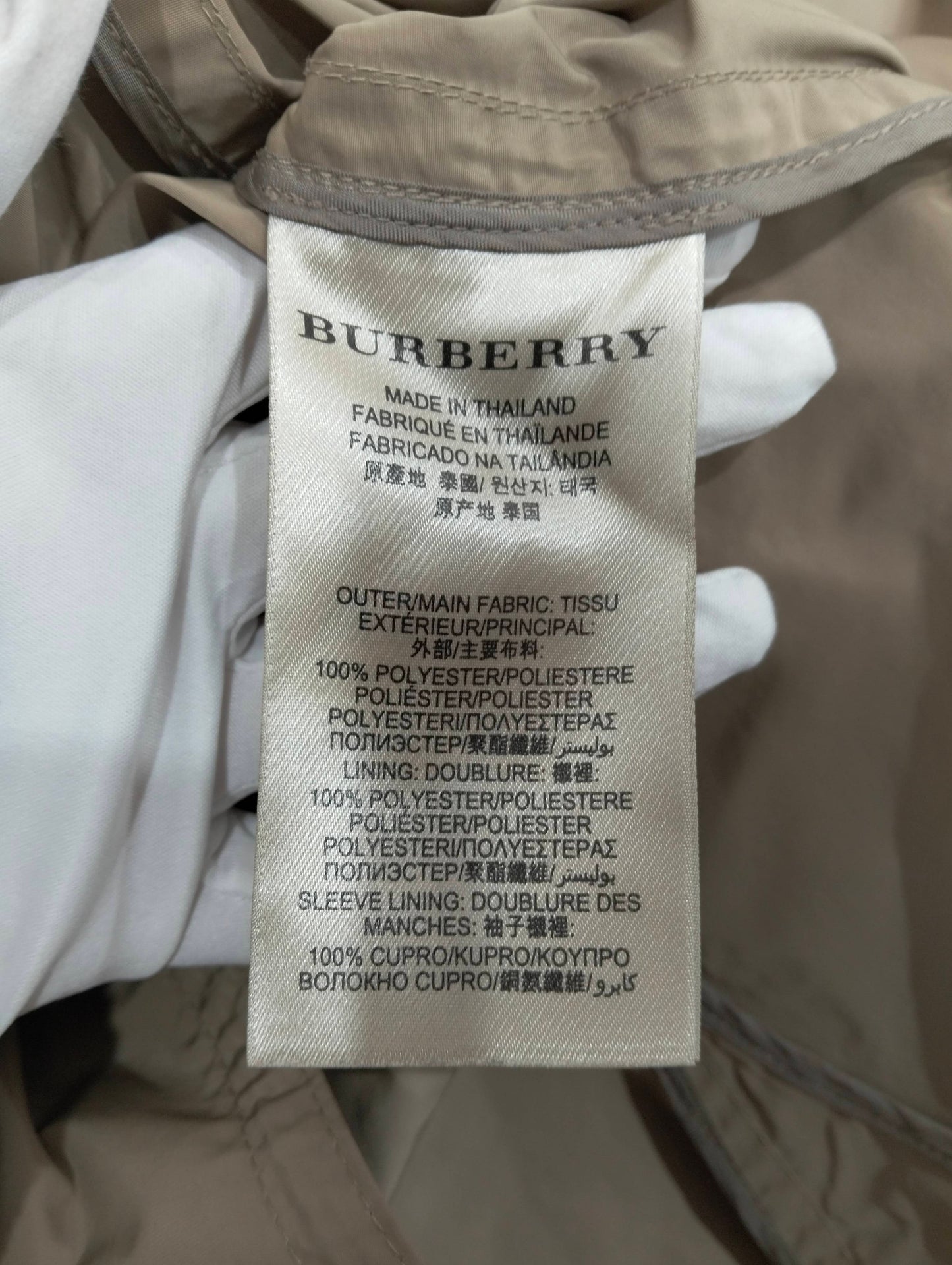 Burberry - Other - Polyester - Beige - (6)