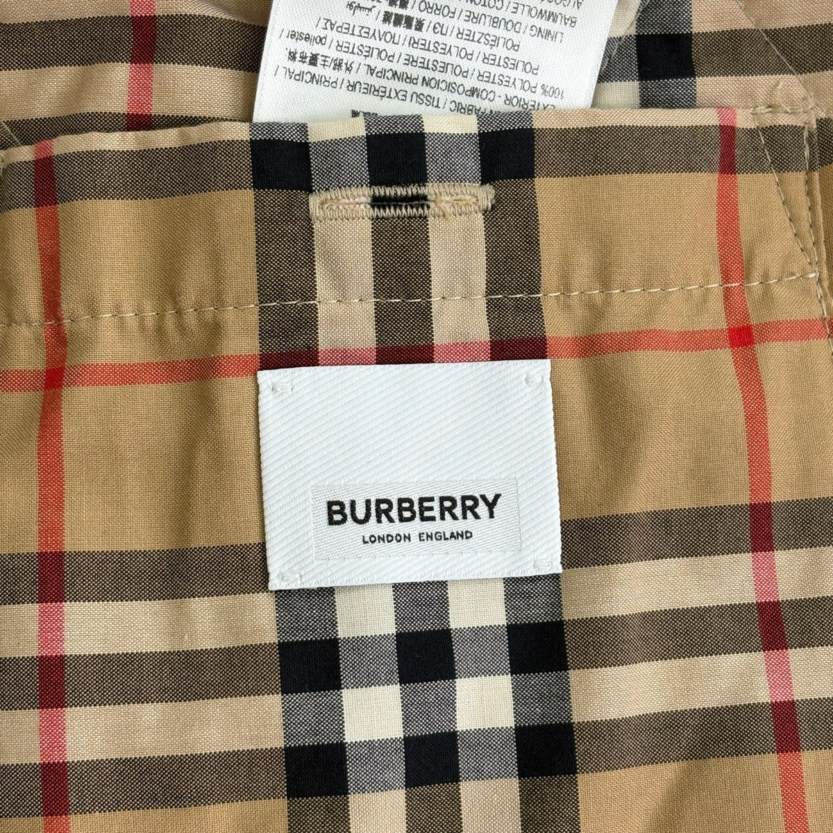 Burberry - Other - Polyester - Beige - (L)