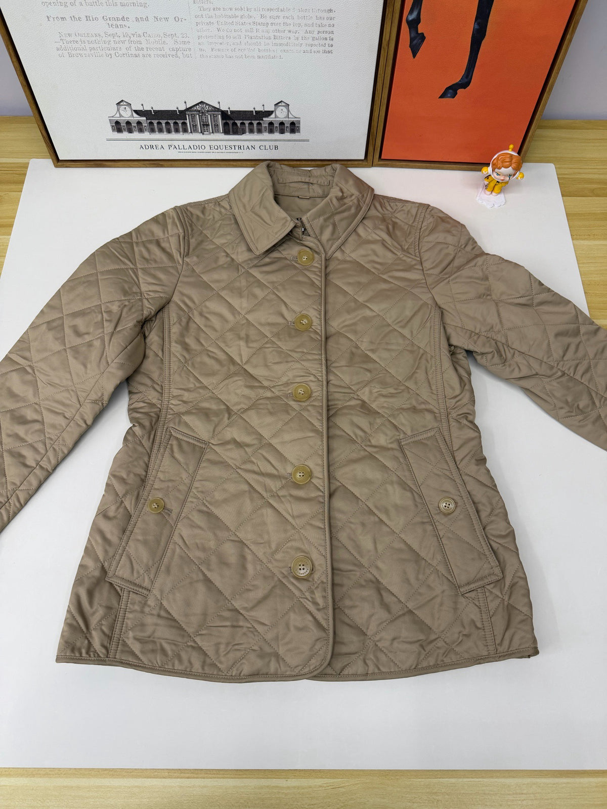 Burberry - Other - Polyester - Beige - (M)