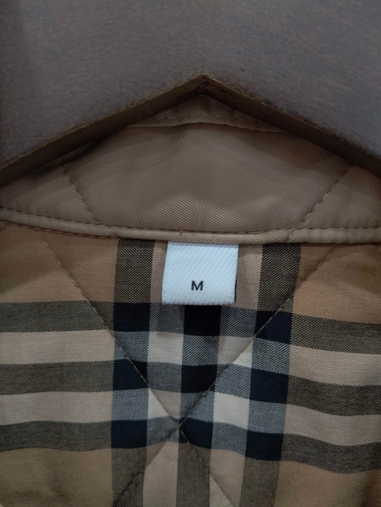 Burberry - Other - Polyester - Beige - (M)