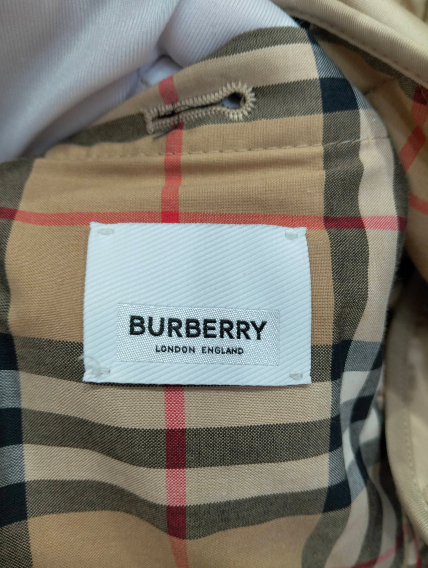 Burberry - Other - Polyester - Beige - (M)