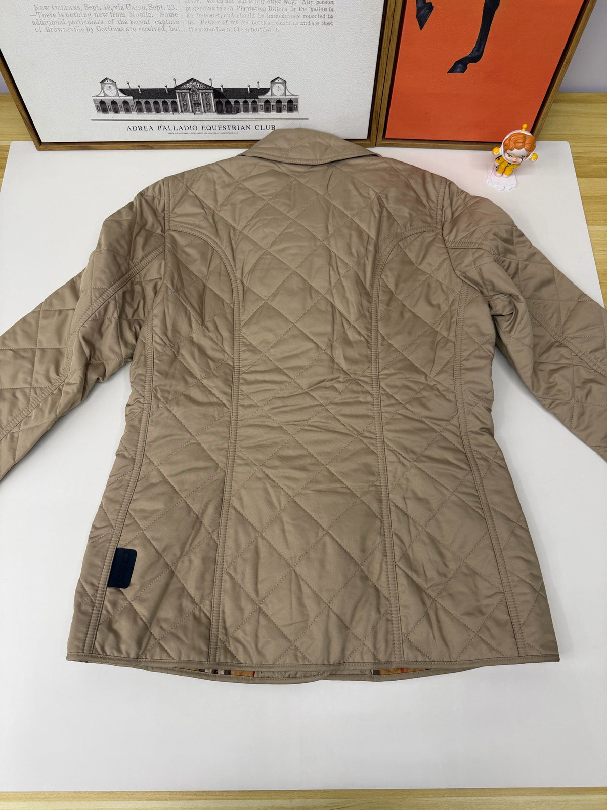 Burberry - Other - Polyester - Beige - (M)