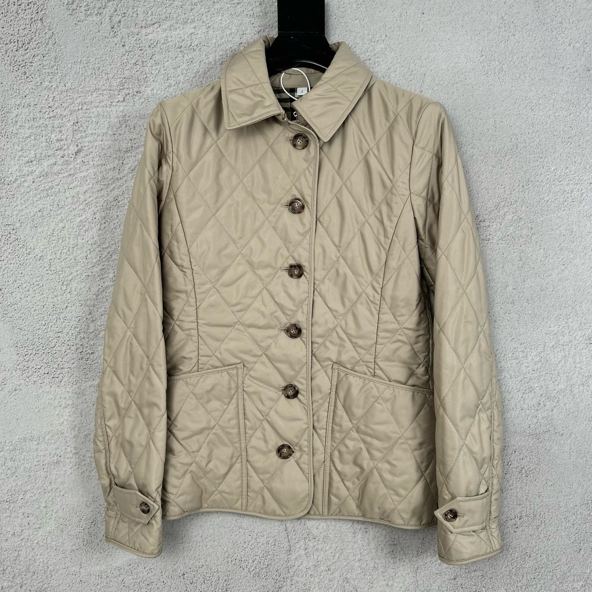 Burberry - Other - Polyester - Beige - (S)