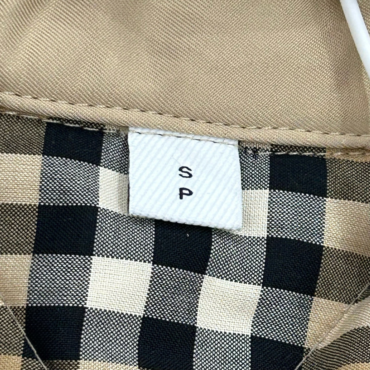 Burberry - Other - Polyester - Beige - (S)