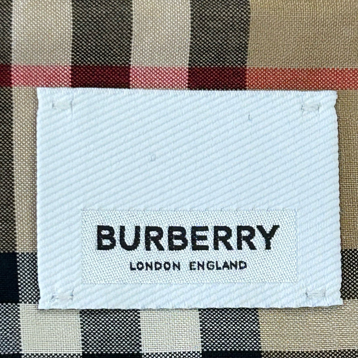 Burberry - Other - Polyester - Beige - (S)