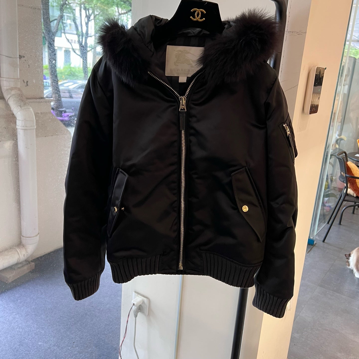 Burberry - Other - Polyester - Black - (12Y)
