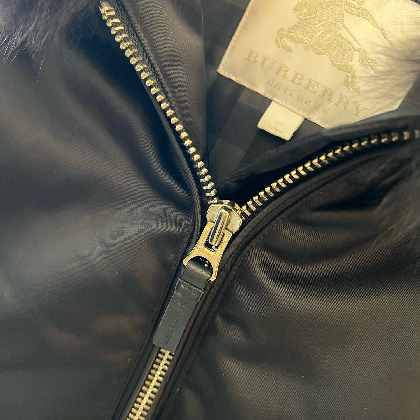 Burberry - Other - Polyester - Black - (12Y)