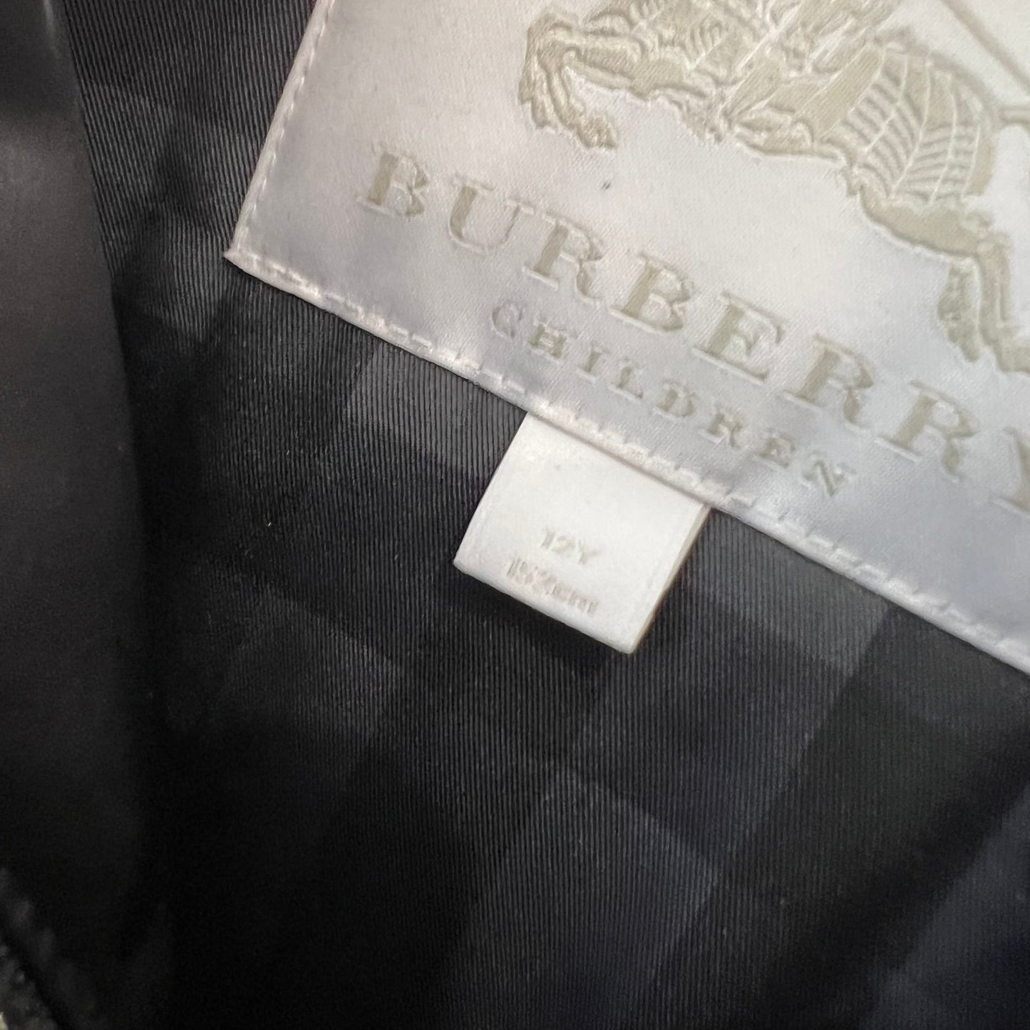 Burberry - Other - Polyester - Black - (12Y)
