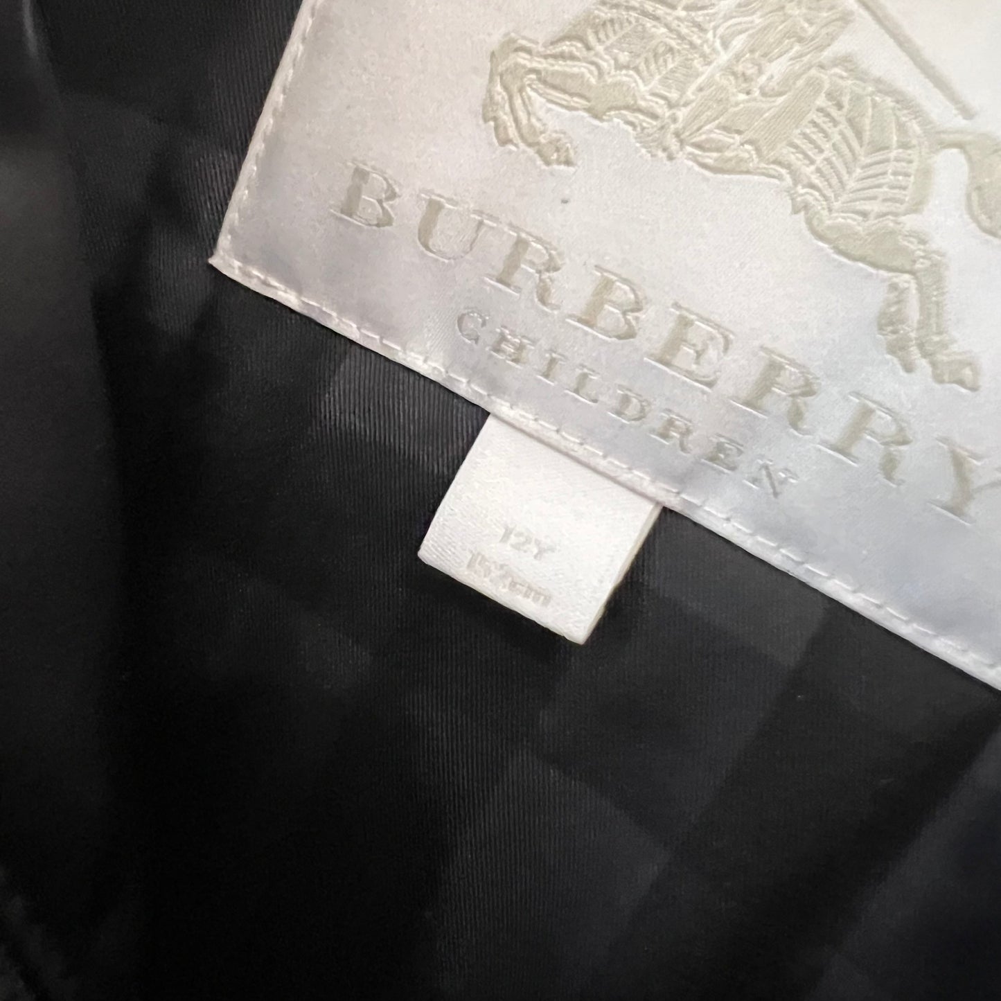 Burberry - Other - Polyester - Black - (12Y)