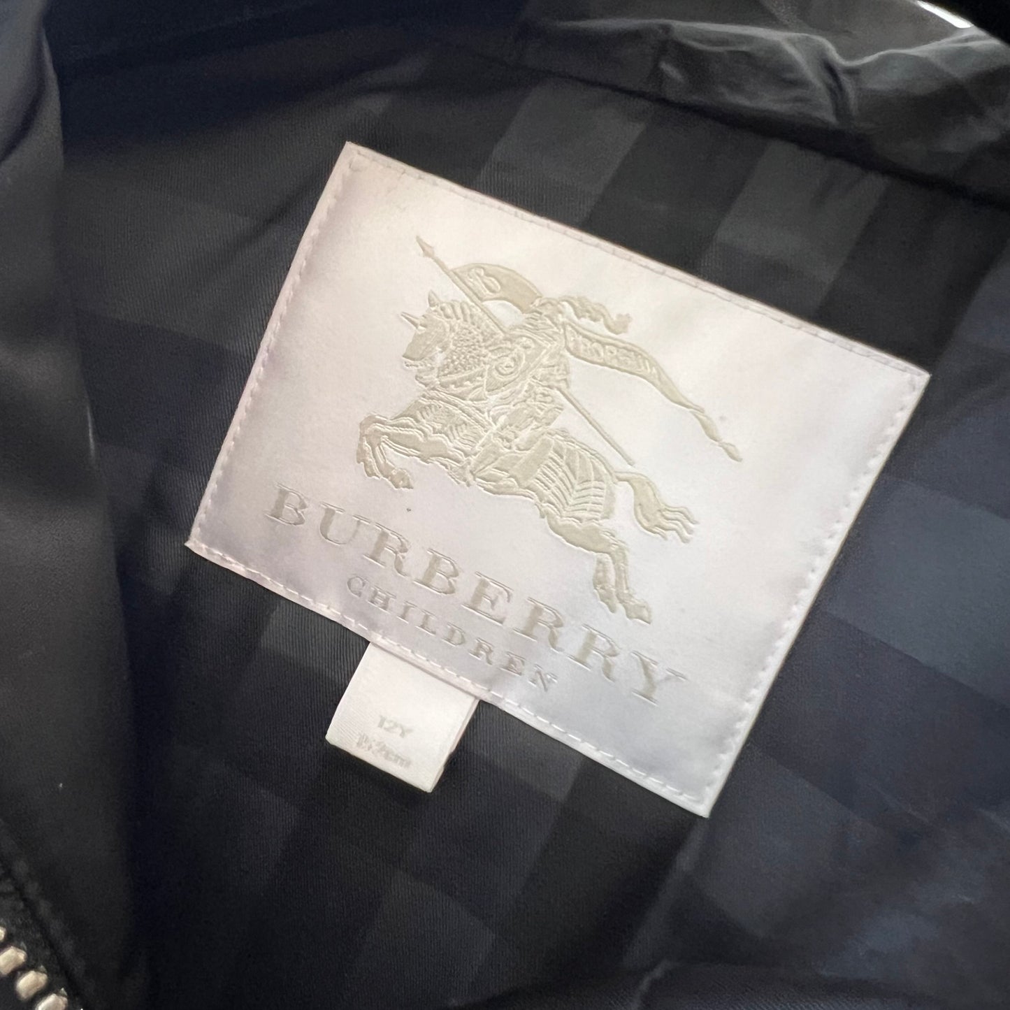 Burberry - Other - Polyester - Black - (12Y)