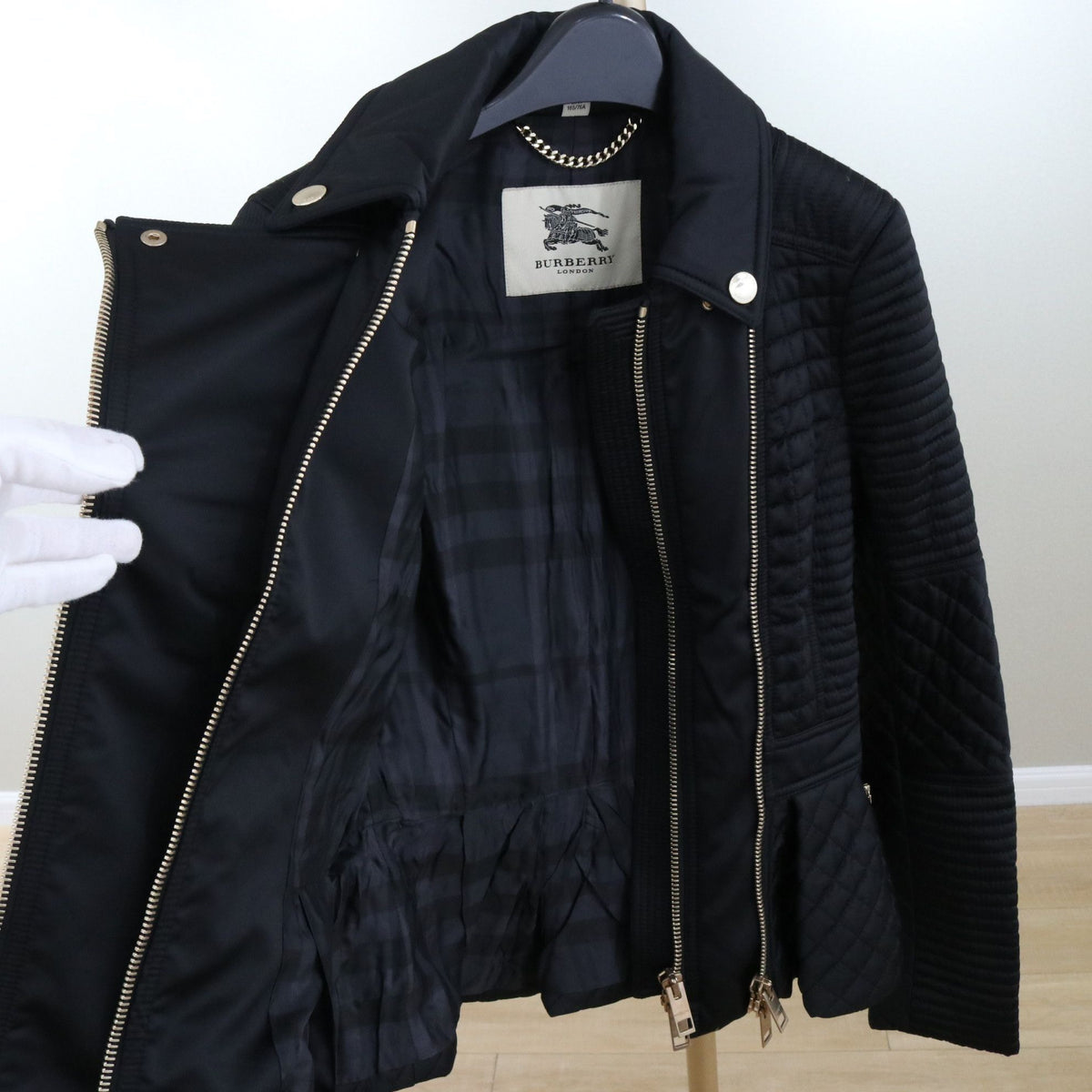 Burberry - Other - Polyester - Black - (34)