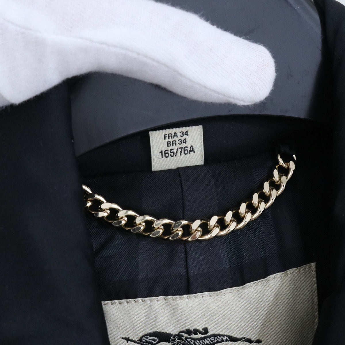 Burberry - Other - Polyester - Black - (34)