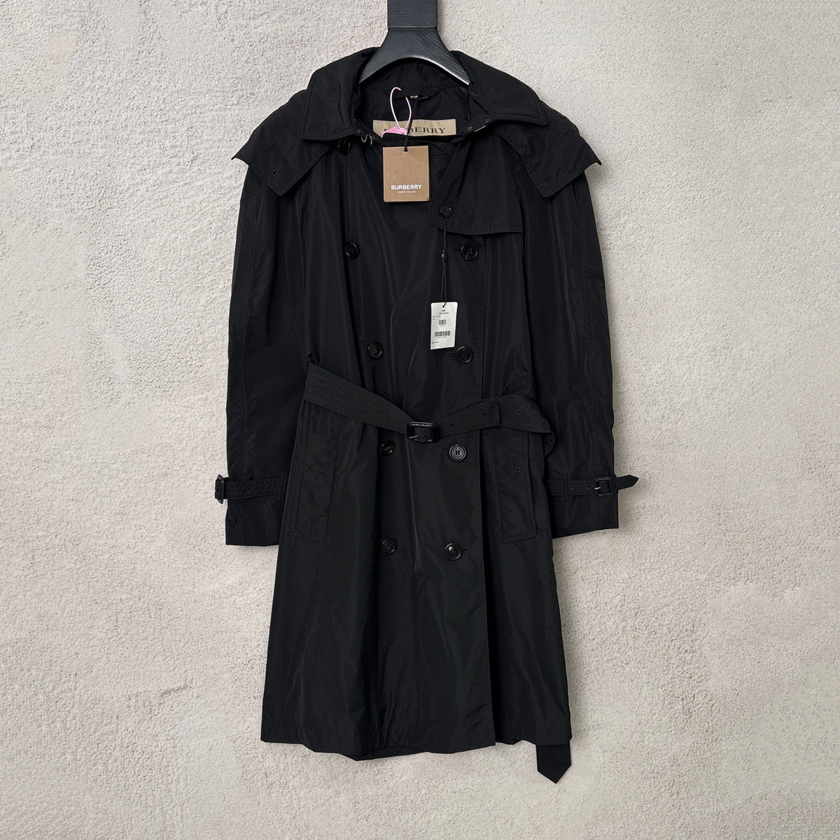 Burberry - Other - Polyester - Black - (40)