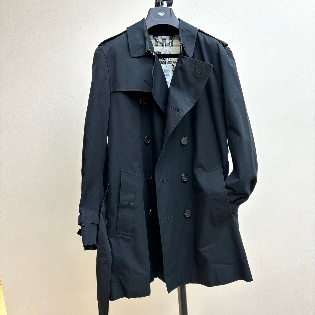 Burberry - Other - Polyester - Black - (40)