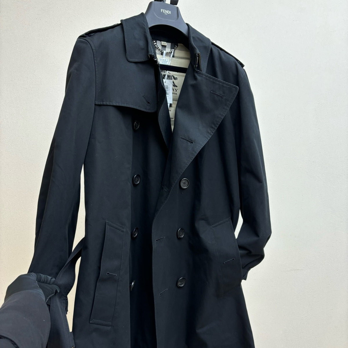 Burberry - Other - Polyester - Black - (40)