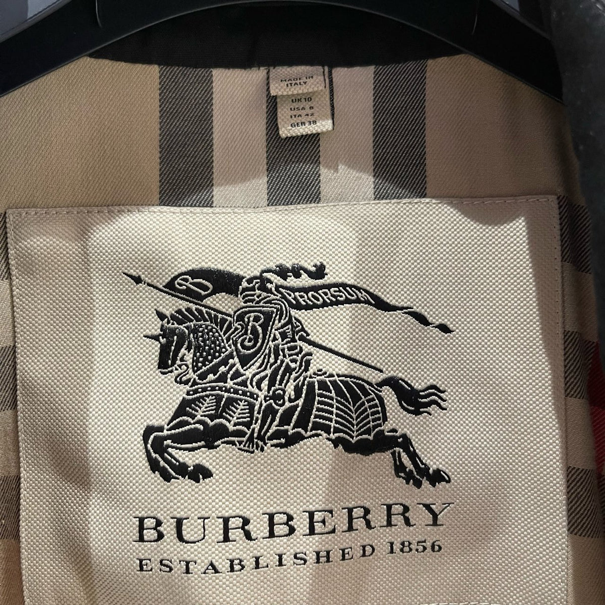 Burberry - Other - Polyester - Black - (40)