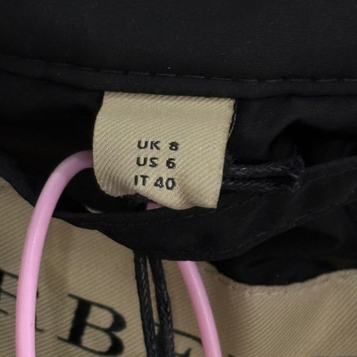 Burberry - Other - Polyester - Black - (40)