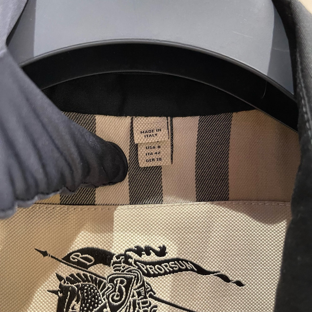 Burberry - Other - Polyester - Black - (40)