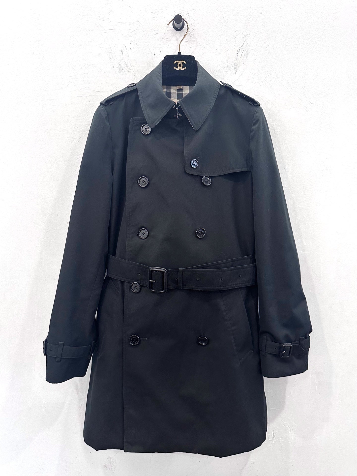 Burberry - Other - Polyester - Black - (46)
