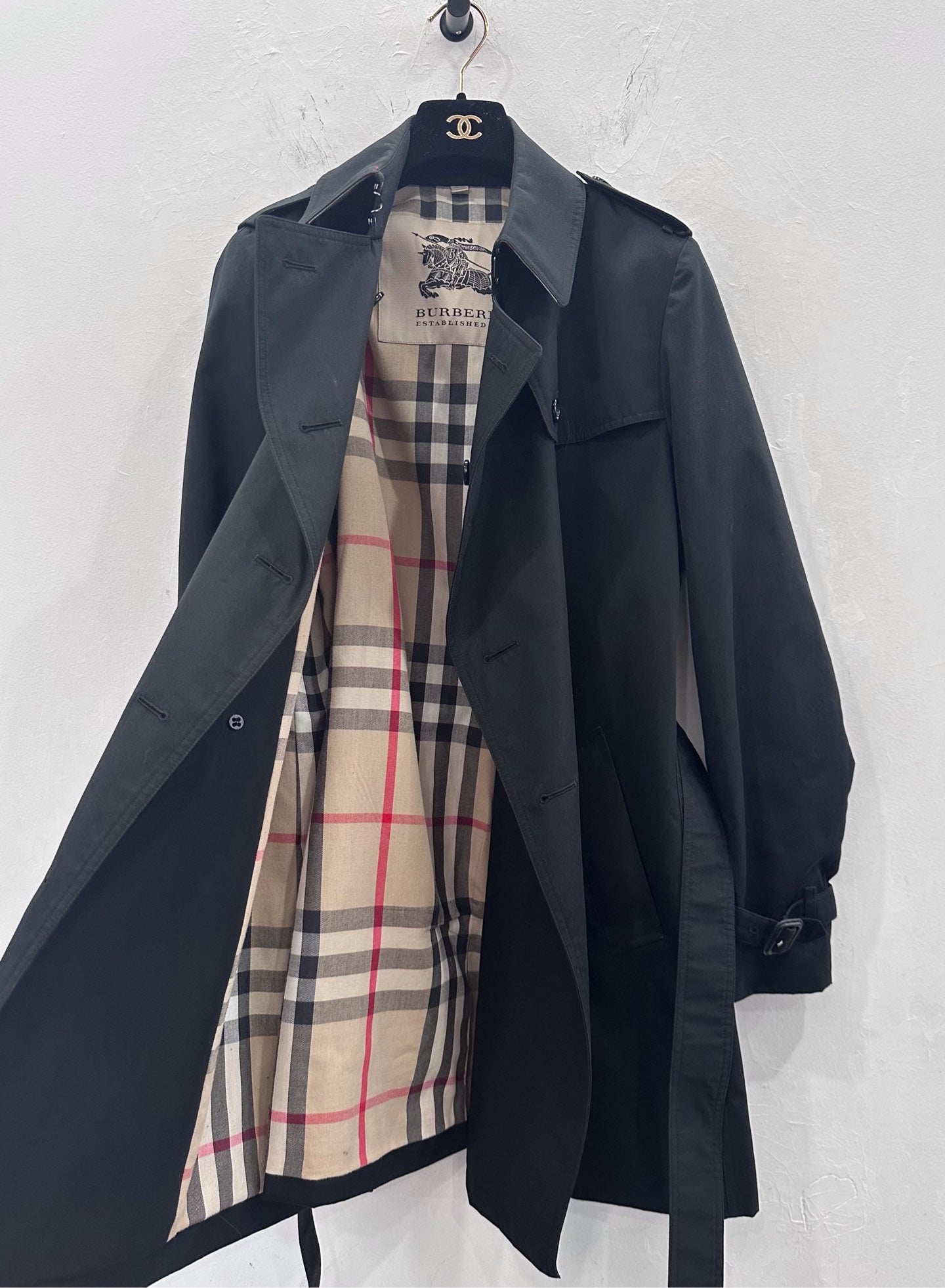 Burberry - Other - Polyester - Black - (46)