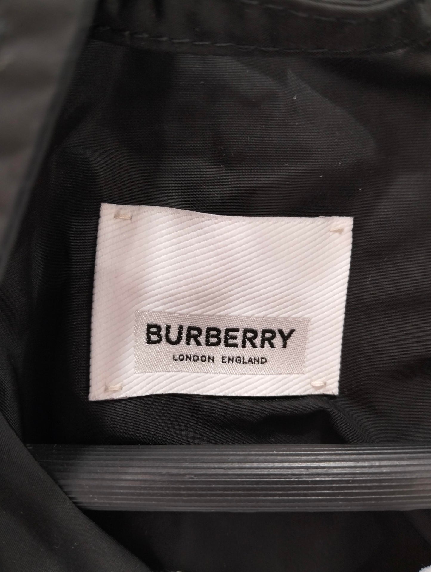 Burberry - Other - Polyester - Black - (46)