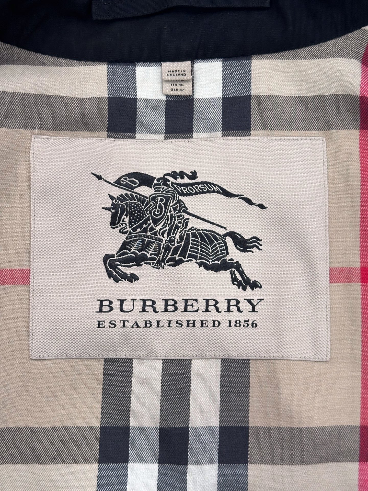 Burberry - Other - Polyester - Black - (46)