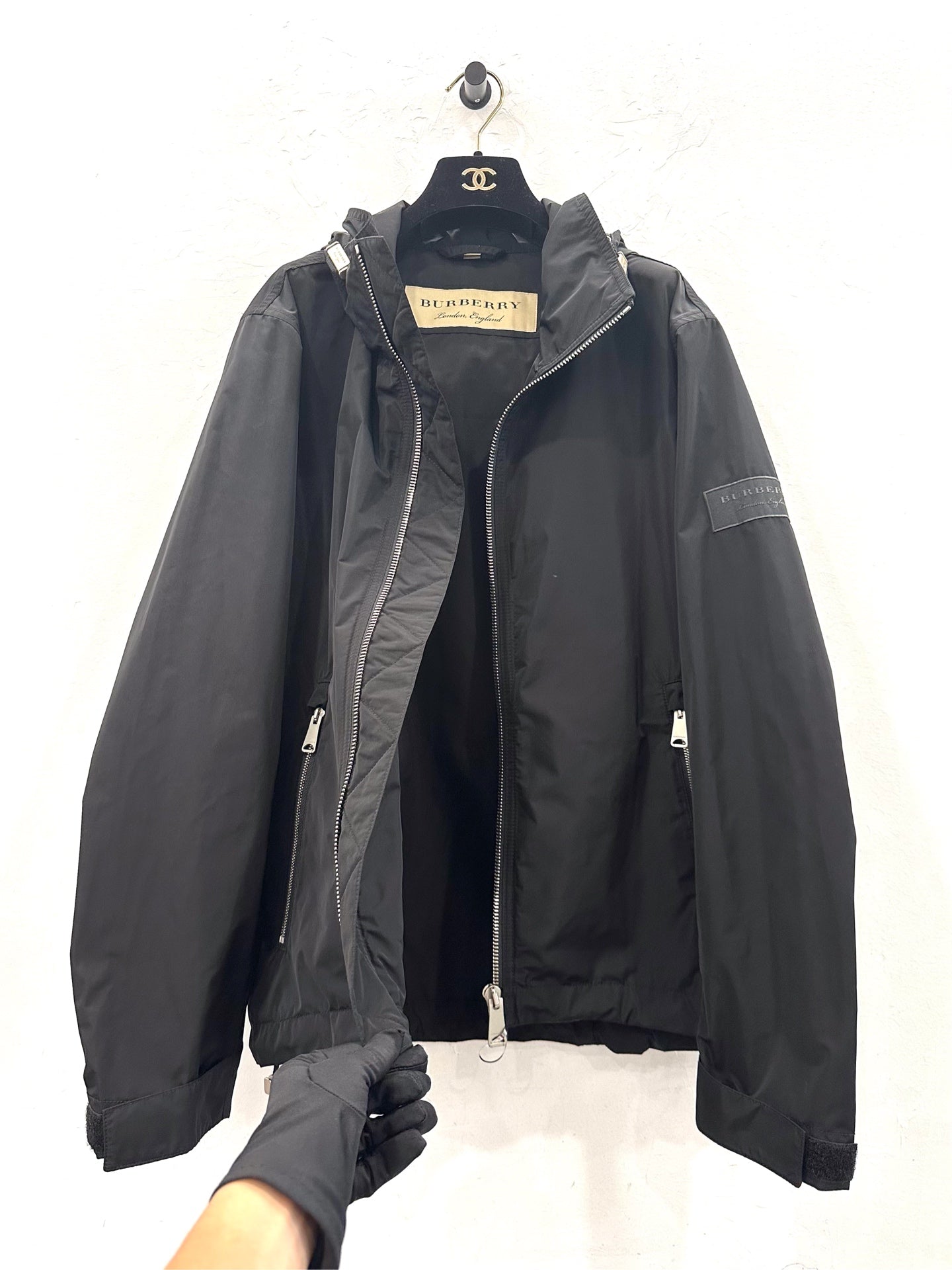 Burberry - Other - Polyester - Black - (48)
