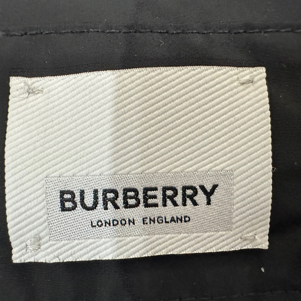 Burberry - Other - Polyester - Black - (6)