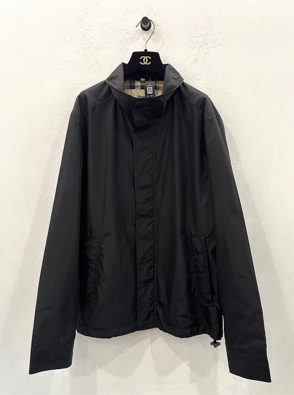 Burberry - Other - Polyester - Black - (L)