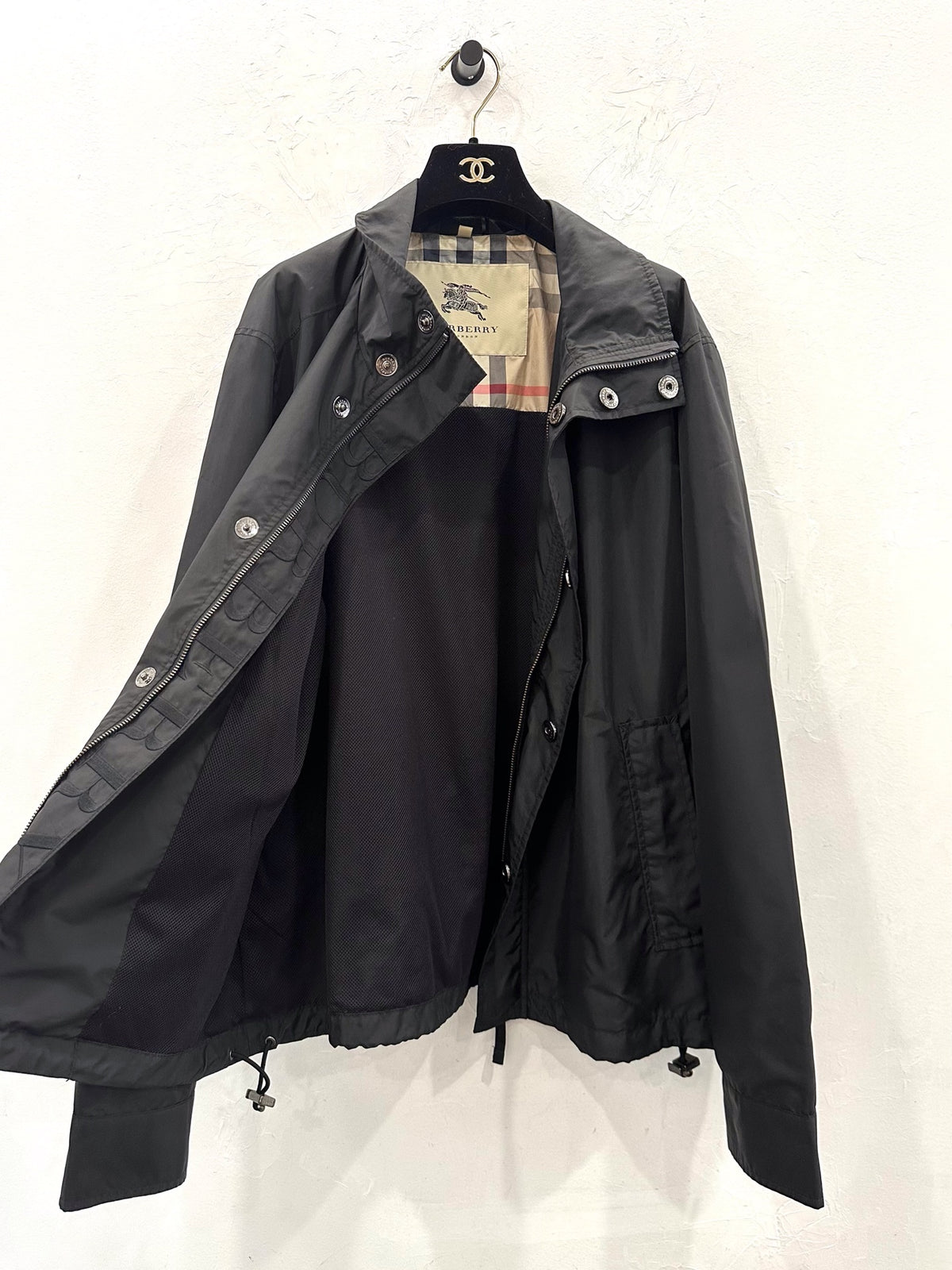 Burberry - Other - Polyester - Black - (L)