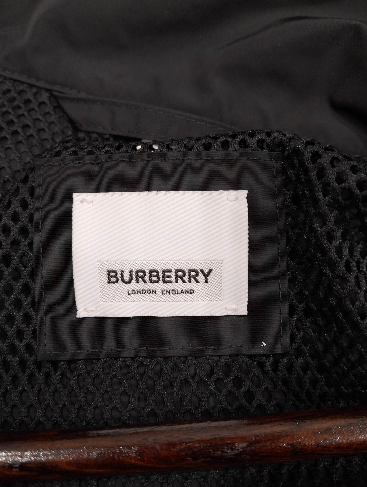 Burberry - Other - Polyester - Black - (L)