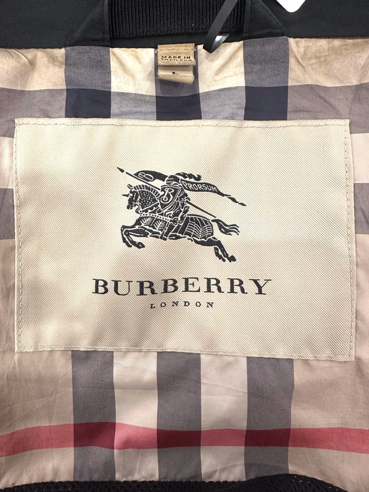 Burberry - Other - Polyester - Black - (L)