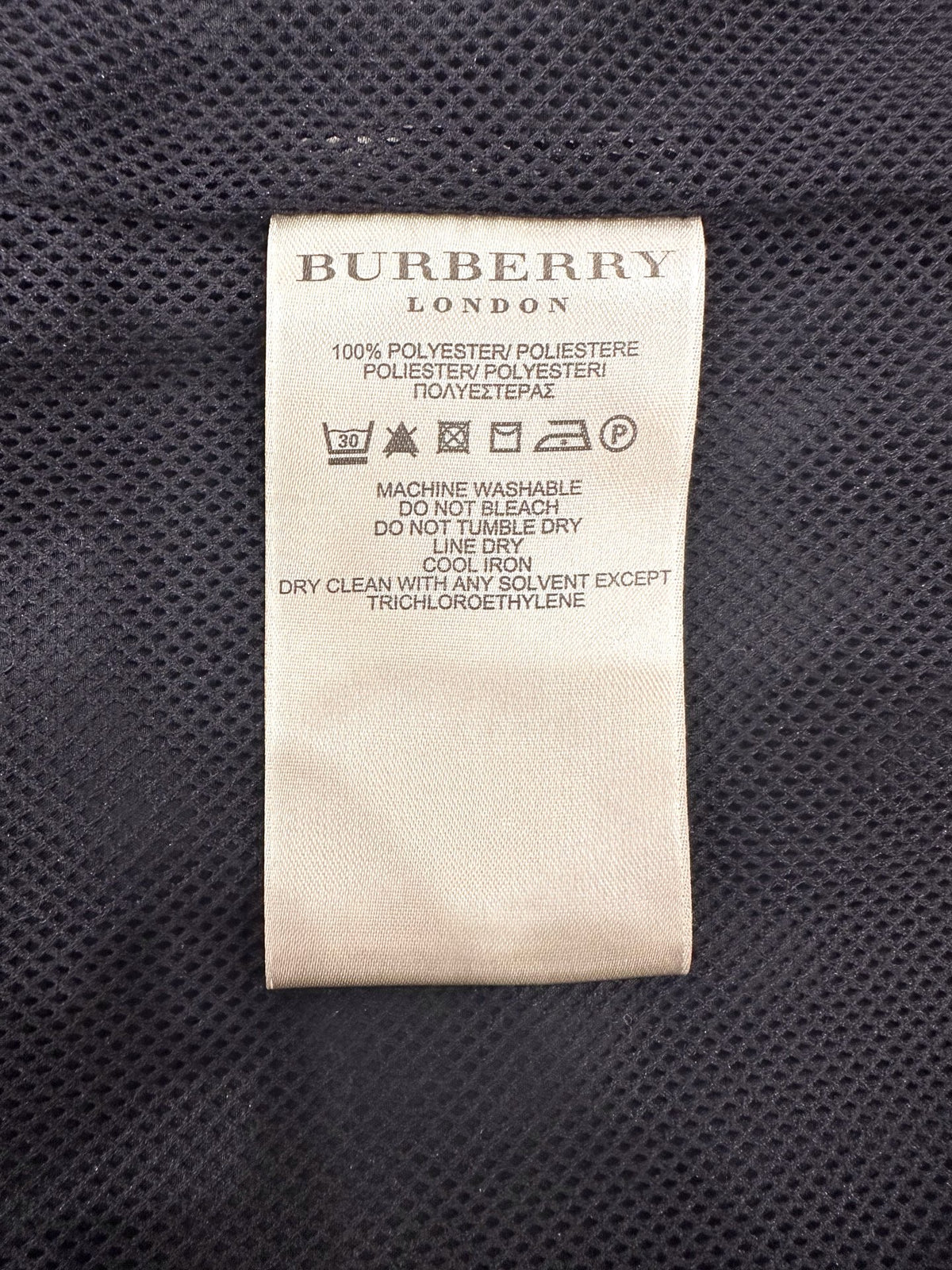 Burberry - Other - Polyester - Black - (L)