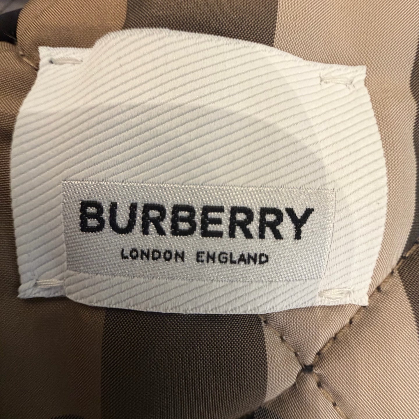 Burberry - Other - Polyester - Black - (M)