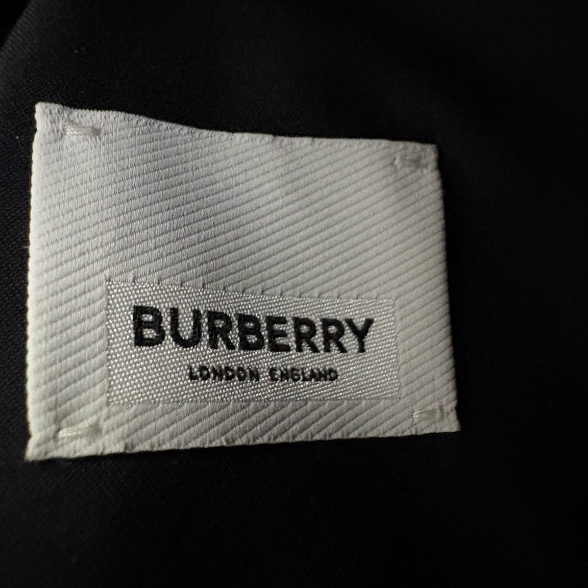 Burberry - Other - Polyester - Black - (M)